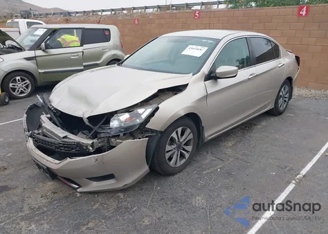 2014 Honda Accord Lx z USA, uszkodzony, nr VIN 1HGCR2F32EA260306